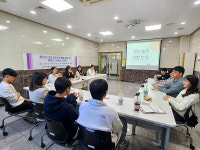 인천검단청소년센터, 제16기 청소년운영위원회[유통기한] 기관장 간담회 개최