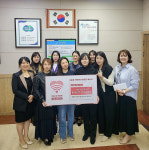안산시 해양초·해양중·청석초 학부모회, 해양동 아동을 위한 후원금 기탁
