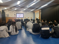 합천경찰서, 대병中 학생 대상 맞춤형 교통안전교육