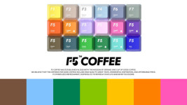 F5 COFFEE, 11월 22일부터 수원메쎄에서 개최되는 ‘코리아 커피&디저트페어’에 출품