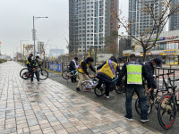 시흥시 거북섬동,   민관 합동 안전한 자전거 이용 문화 만들기 캠페인 성료