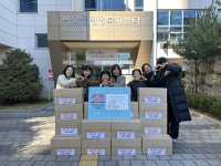 안산시 백운동, 풍성한교회에서 저소득층 위한 라면 20박스 기탁 받아