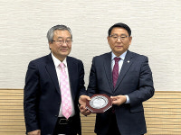 연수구의회 박정수 의원, 골목상권 활성화 기여 공로패 수상