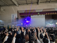 용인 송전초, 2024 메가벌룬 레이저 매직쇼 개최