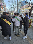 인천동부교육지원청, 중3 학생 안전 위한 특별 연합 교외생활지도 실시