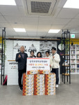 인천시 서구 금곡초등학교 학생회, 검단동에 이웃사랑 귤 20박스 기탁