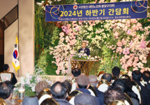 성남시의회, 분당구 노인회 지회 간담회 및  취미활동 경연대회 참석