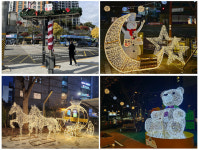 동작구, 그늘막 및 권역별 인도광장·교통섬에 크리스마스 장식 설치