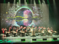 성주군 수륜중학교,  가야산 愛 제1회 정기연주회 성료