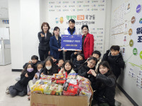 목감점핑홀릭 | 파워점핑줄넘기 목감점, 시흥시 목감행정복지센터에 라면 244봉 기탁