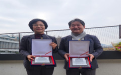 관악구의회 민영진·손숙희 의원, 서울 남강고등학교로부터 “감사패” 수상