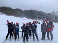 합천군 쌍백초등학교, 스포츠 나눔마당 겨울스키 캠프
