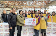 서대문구 연희동 소재 수빈떡갈비 김장김치 나눔 실천 훈훈