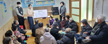 합천군보건소, 찾아가는 호흡기 감염병 예방교육 호평