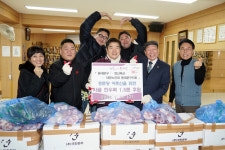 영신축산, 동대문구 경로당 어르신 위한 한우 사골 1.5톤 후원