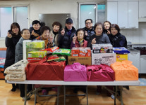 인천시 계양구  작전서운동 방위협의회, 설맞이 경로당 후원활동 전개