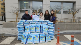 ㈜광신사, 시흥시 신현동에 백미 100포 기증