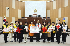 인천 연수구의회, 2025년 적십자 특별회비 전달