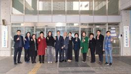 부천시의회 행정복지위원회, 부천시립노인전문병원 및 요양원 현장 방문