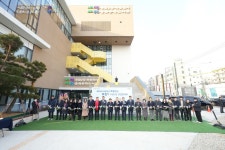 중랑구, 중화2동 복합청사 개청··· 문학도서관 조성