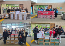 릴레이 나눔으로 온기 더해가는 강남구 세곡동의 설 연휴