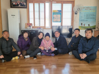 합천군 청덕면, 100세 어르신 장수축하금 전달