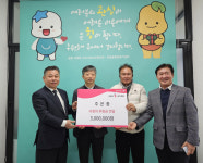 주민 주은종 씨, 시흥시 과림동에 이웃돕기 후원금 300만 원 기탁