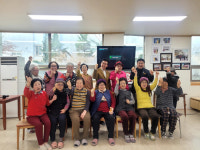 인천시 남동구 만수3동, 벽산아파트경로당에서 찾아가는 노래 교실 운영