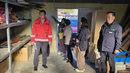 장재혁 합천부군수, 봄철 산불대비 읍·면 방문점검