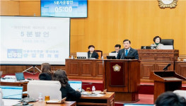 장길천 광진구의원 광진문화예술회관 생활문화센터 5층 내 문화예술 단체들 사용할 수 있는 공간 필요