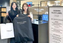 현대백화점 목동점, 크린토피아 블랙라벨 팝업스토어 진행