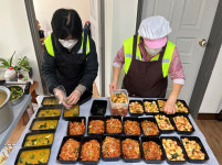 은평구, 산골마을 모아센터와 음식 나눔 봉사활동 진행