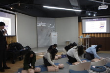 월드비전, SK쉴더스로부터 긴급 상황 대처 안전교육 제공받아