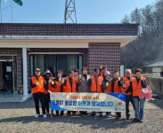 진주 사봉면 지역사회보장협의체, 경로당 환경 개선사업 추진