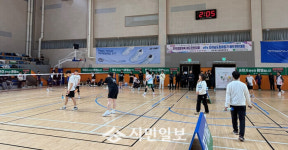 강진군, 제19회 강진청자배 배드민턴 대회 개최