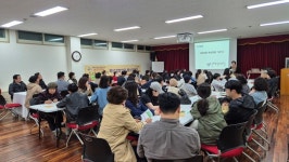 성북구 돈암2동 주민會, 도심텃밭 분양·참여자 교육