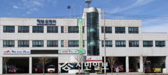 해남소방서, 계곡면 법곡리 일원 산불 진화... 연소 확대 방지에 총력
