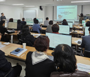 안산시 고잔동 주민자치회, 통합예약 이용 교육 진행