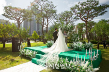 광주광역시청 야외웨딩 9쌍 예약…MZ 감성 저격