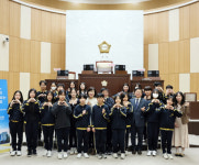 연수구의회, 신송중학교 청소년 의회 교실 성료