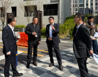 김태계 미추홀구의원, 용마루길 교통안전 모색