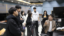 인천시 중구 청소년기자단, 방송국 탐방··· 미디어 진로 역량 ‘쑥쑥’