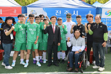 진주시,제28회 경상남도장애인생활체육대회개막