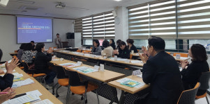 시흥시 정왕3동 주민자치회, 치매 파트너 교육 진행