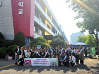 시흥교육지원청, 교권보호 캠페인 실시....지역사회와 함께하는 캠페인으로 교육활동 보호 문화 확산