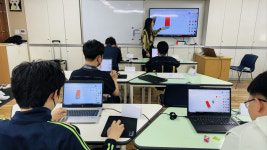 인천북부교육지원청, 중학교 특수학급 대상 ‘디지털 역량 강화반’ 운영