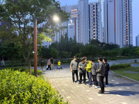 인천시 남동구 도시관리공단, 공원등·보안등 작동상태 야간 점검