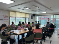 안산시 상록수보건소, 어르신 대상 찾아가는 구강건강교실 운영