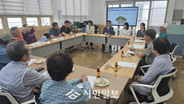 영암군농업기술센터, 무화과 재배농가-유통업체 협의 개최