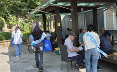 화성특례시, 구봉산 근린공원서 제80회 구강보건의 날 캠페인 실시